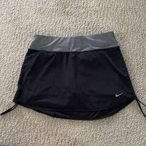 Black Nike Skort
